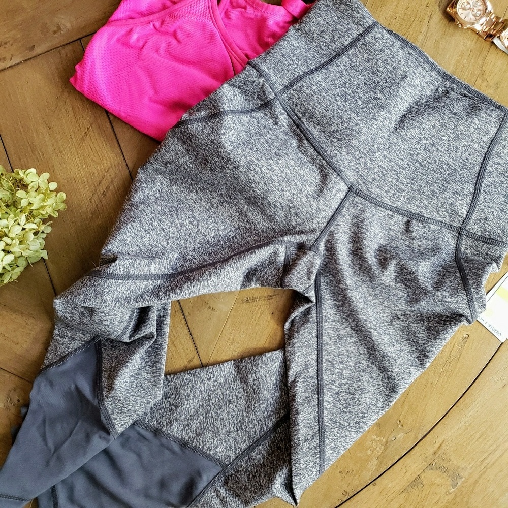 High-Waisted Crop Leggings from Zella
